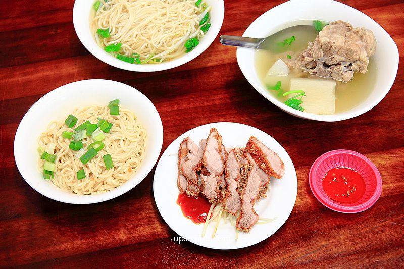 【萬華美食】一肥仔麵店，萬華傳承四代70年麵店，紅燒肉、蘿蔔排骨湯、福州麵，萬華麵店推薦，捷運龍山寺站美食 @嘿!部落!