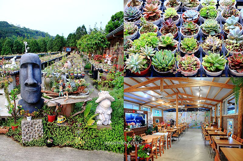 【桃園景點】繞山花，龍潭多肉秘境植物專賣店，三和青創基地，DIY多肉體驗、佳河錦鯉園導覽，IG網美親子打卡龍潭景點，龍潭下午茶，桃園網美景觀餐廳，桃園森林系咖啡廳