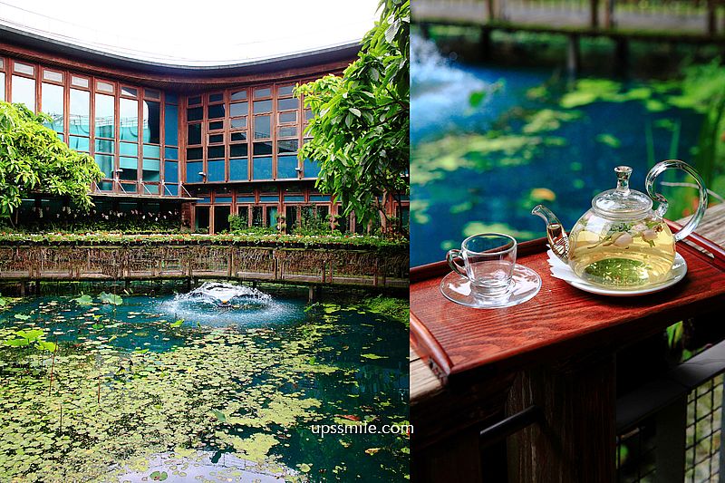 【台北景點】天使生活館，台北莫內秘密花園，門票150元有壺花茶或咖啡，城市秘境世外桃源，台北植物花園，可安排臺北典藏植物園一起玩，台北雨天備案，台北網美咖啡廳 @嘿!部落!