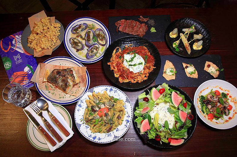 【台北中山區餐酒館】瑪喜 Mar&eacute;e Taipei 預約制，法國藍帶主廚坐鎮，台北餐酒館，捷運民權西路站美食聚會餐廳，台北小酌好去處，台北中山區包場餐廳，台北異國料理餐廳 @嘿!部落!