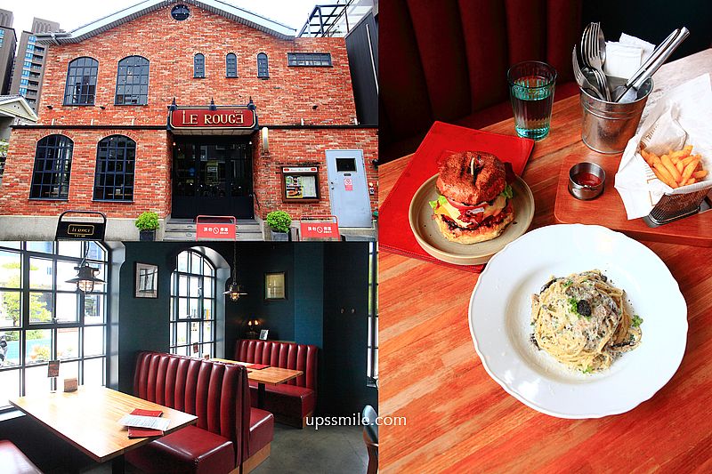 即時熱門文章：【台中美食】紅盒子Le Rouge restaurant 美式餐酒館，精誠商圈紅磚屋餐酒館，以美義料理為主，秒出國，台中餐酒館慶生
