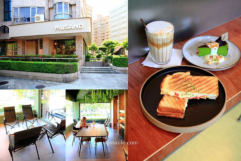 【士林天母美食】MUSAND COFFEE GRANARY漠杉咖啡，天母早午餐咖啡廳，北歐風咖啡廳風格，士林下午茶聚會所在，台北網美咖啡廳