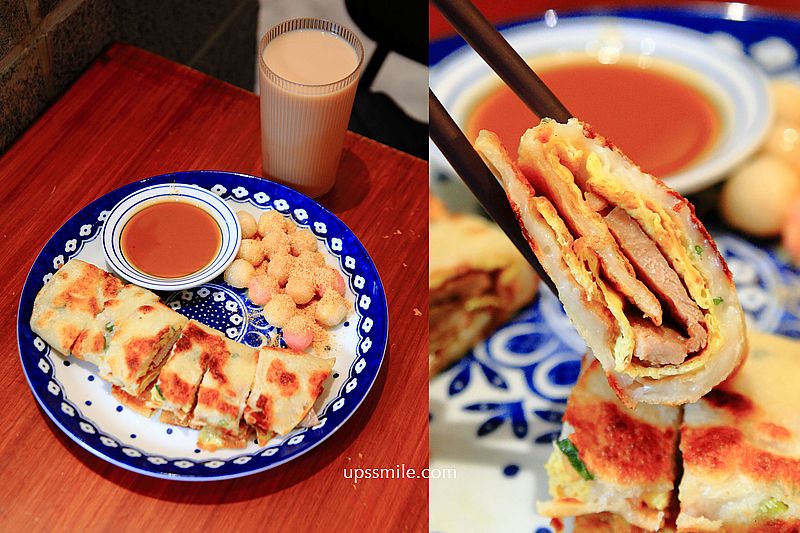 軟食力行天宮店，榮獲台北米其林必比登美食，餅皮香酥Q嫩創意口味多，台北最強粉漿蛋餅，台北早午餐必吃古早味蛋餅，捷運行天宮站早午餐 @嘿!部落!