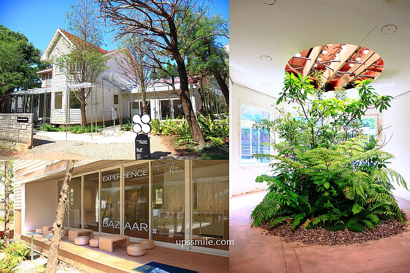 桃園新景點 X-iSLAND REBORN 龜山植藝實驗所，森林系美式老洋房重生，桃園免門票景點展覽 @嘿!部落!
