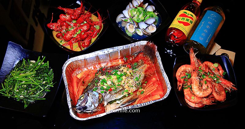 【桃園美食】魚見你水煮魚烤魚海鮮料理中正店，神等級好吃小龍蝦與水煮魚烤魚，魚新鮮嫩口，桃園夜市美食必吃，桃園下酒菜，桃園中正路美食，桃園宵夜推薦 @嘿!部落!