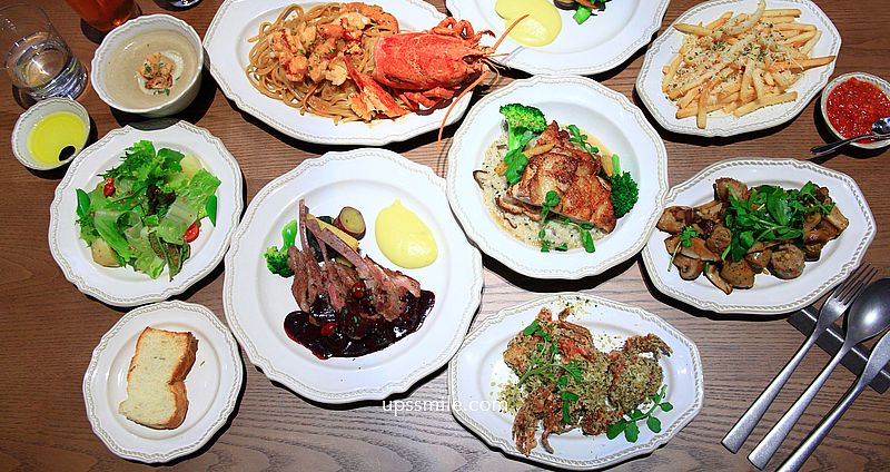 【林口美食】JK STUDIO歐陸餐廳林口店，林口三井Outlet二館美食，林口千萬裝潢飯店級餐廳，林口必吃美食，林口網美餐廳，林口北歐小屋建築，林口約會餐廳 @嘿!部落!