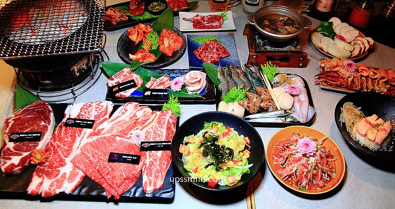 【忠孝敦化站美食】火之舞蓁品燒 和牛燒肉放題，只要1299元和牛燒肉吃到飽，台北東區老字號炭火燒肉吃到飽，台北平價燒烤，東區美食，台北燒肉吃到飽，台北平價吃到飽 @嘿!部落!