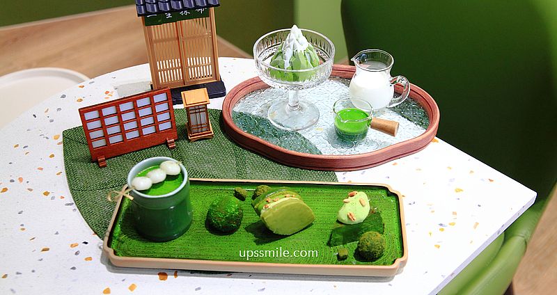 漂夢島甜點，新莊抹茶專賣店，捷運新北產業園區站甜點下午茶，神等級好吃抹茶甜點，恐龍小物妝點，新莊甜點，台北抹茶必吃 @嘿!部落!