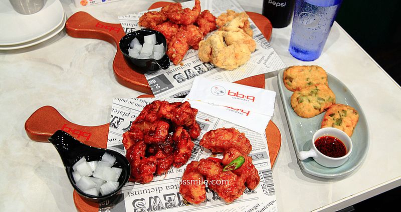 bb.q CHICKEN公館店，道地韓式炸雞台北，公館神等級好吃韓式炸雞，看球賽必備，台大校園美食，附bb.q chicken菜單 @嘿!部落!