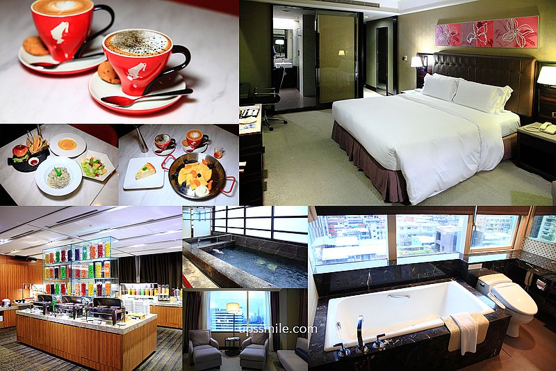【台北住宿】福容大飯店台北一館，房型遠眺101美景，擁有獨一無二碳酸氫鈉泉「黃金美人湯」三溫暖，近捷運大安森林公園站住宿 @嘿!部落!