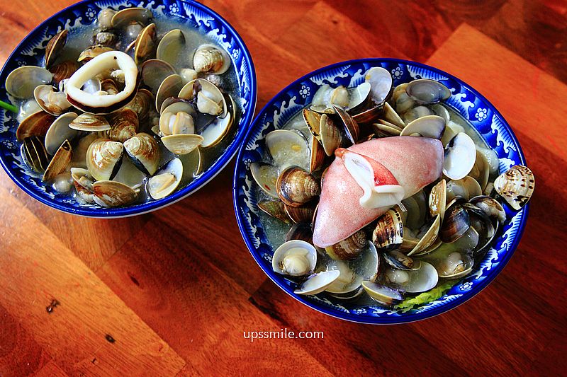 【桃園中壢美食】好滋味麵館，超浮誇蛤蠣山海鮮麵120元，桃園中壢海鮮麵，桃園在地人推薦美食，中壢麵店推薦 @嘿!部落!
