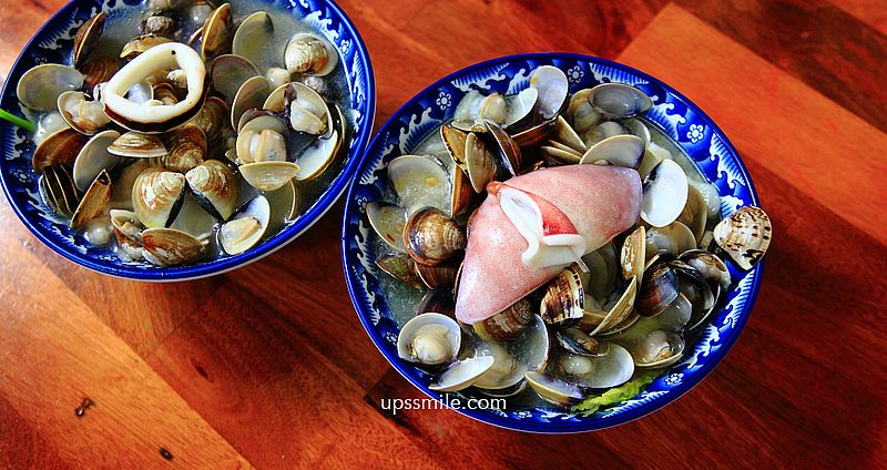 【桃園中壢美食】好滋味麵館，超浮誇蛤蠣山海鮮麵120元，桃園中壢海鮮麵，桃園在地人推薦美食，中壢麵店推薦 @嘿!部落!