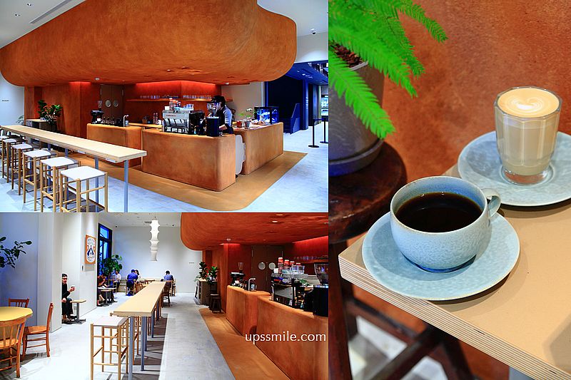 台中北區 ONIBUS COFFEE台中，東京人氣咖啡插旗科博館前蔦屋老佛爺店，日本TORAFU設計以紅泥土丘打造「會呼吸的牆」好唯美，台中網美咖啡廳，台中咖啡廳推薦