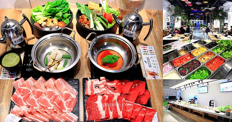 【桃園美食】光鮮鍋物，龍潭渴望園區餐廳，龍潭唯美玻璃屋森林系火鍋，主打頂級食材火鍋、頂級無農藥水耕蔬菜吃到飽，桃園寵物友善餐廳，龍潭火鍋吃到飽 @嘿!部落!