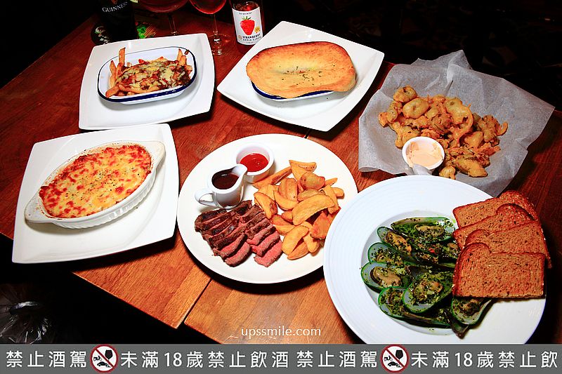 【板橋美食】Lane 72 Bistro英式餐酒館板橋店，板橋唯一英式餐酒館，週末有板橋早午餐，經典英式早餐和三明治，提供好喝生啤、板橋聚餐包場駐唱，江子翠站餐酒館 @嘿!部落!