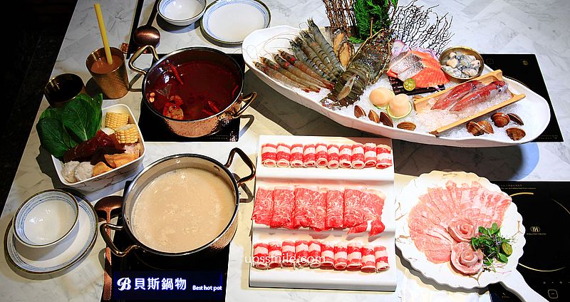 【三重美食】貝斯鍋物Best hot pot 三重特色鍋物吃到飽，平日下午時段肉品升等，必吃胡椒豬肚鍋、重慶麻辣鍋，三重火鍋推薦，捷運三重站火鍋吃到飽名店 @嘿!部落!