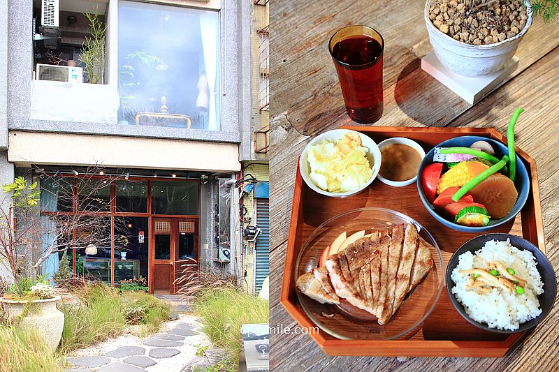 【新竹美食】無恙，新竹中日式定食套餐與蔬菜料理，新竹復古沉靜日式老宅餐廳，新竹網美餐廳，新竹北區美食餐廳