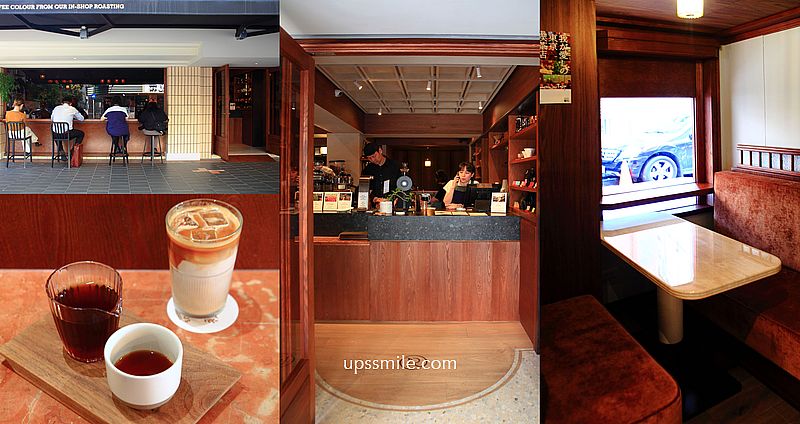 【台北咖啡】RUFOUS COFFEE ROASTERS 2 二店搬家新址捷運中山國中站咖啡廳，2025世界百大咖啡館，台北自家烘焙咖啡廳，台北復古木質歐風咖啡廳 @嘿!部落!