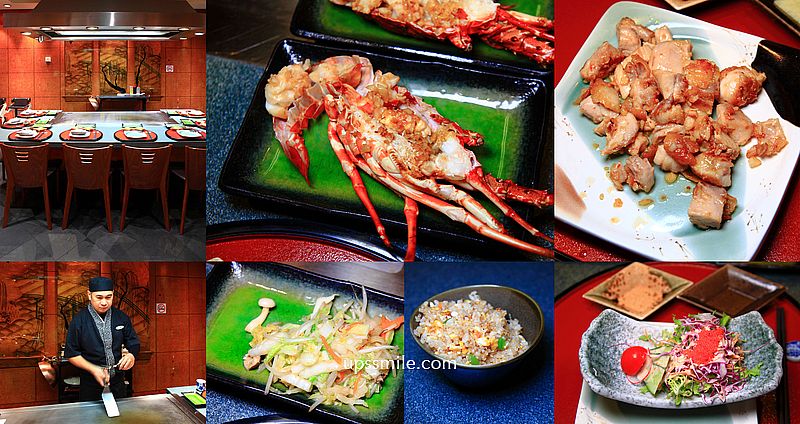 麗星郵輪探索星號櫻花首航，海馬日本料理及鐵板燒餐廳8樓，舌尖上的郵輪，海上美食秀 @嘿!部落!