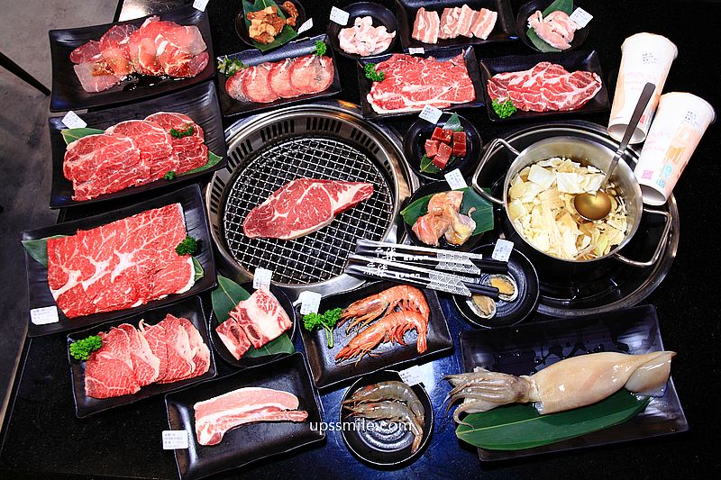 【桃園美食】三柒燒肉專門店桃園藝文店，桃園燒肉吃到飽928元 39元升級火烤兩吃，桃園藝文美食吃到飽 @嘿!部落!