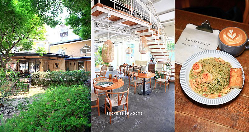 【天母美食】JB’s Diner 天母早午餐咖啡廳，絕美台北庭院森林系玻璃屋餐廳，附JB’s Diner菜單 @嘿!部落!