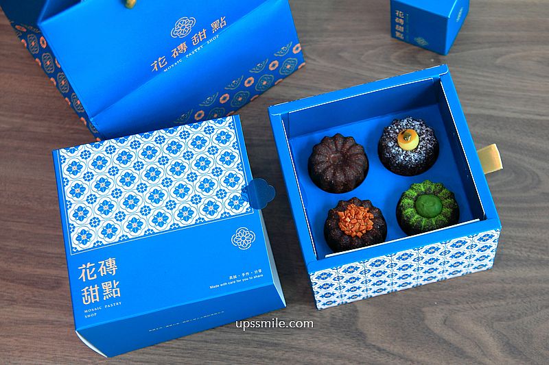 花磚甜點，台北神等級好吃可麗露界天花板，焦脆外皮Q軟內餡可麗露專賣店 @嘿!部落!