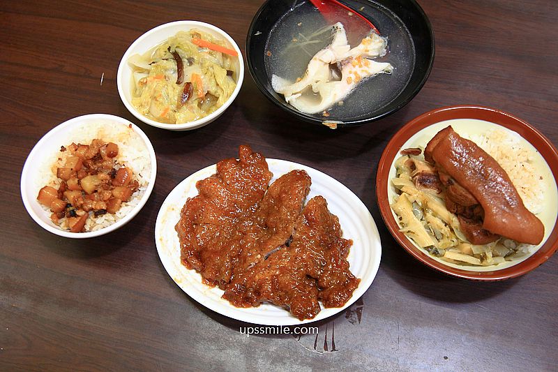 【萬華美食】阿鴻知高飯小吃店，24小時萬華滷肉飯，廣州街夜市50年老店古早味美食 @嘿!部落!