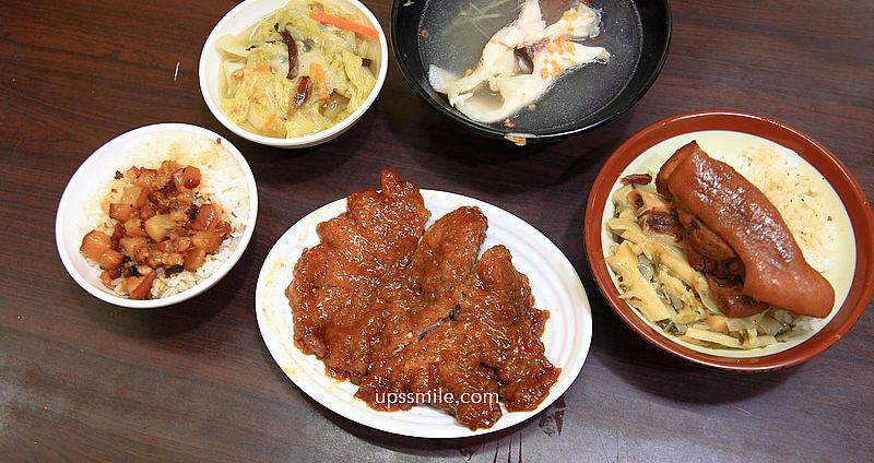 【萬華美食】阿鴻知高飯小吃店，24小時萬華滷肉飯，廣州街夜市50年老店古早味美食 @嘿!部落!