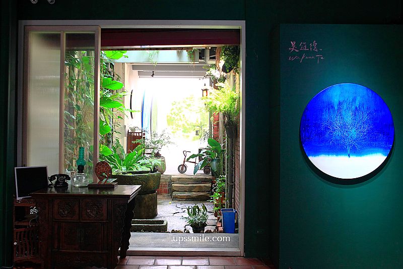 【三峽咖啡】庶民美術館，三峽百年老屋改造私人美術館咖啡廳，藝術家吳冠德 @嘿!部落!