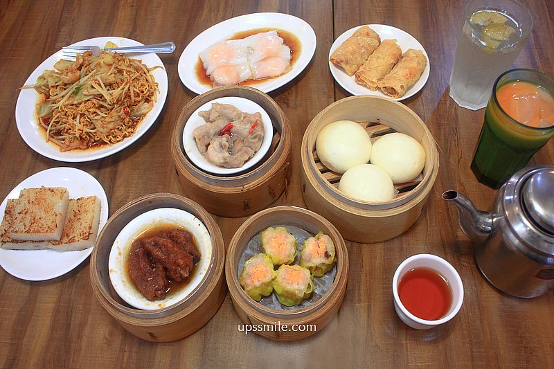 【板橋美食】樂翔港式飲茶，五星級飯店主廚的平價港式茶餐廳，江子翠站港點必吃 @嘿!部落!