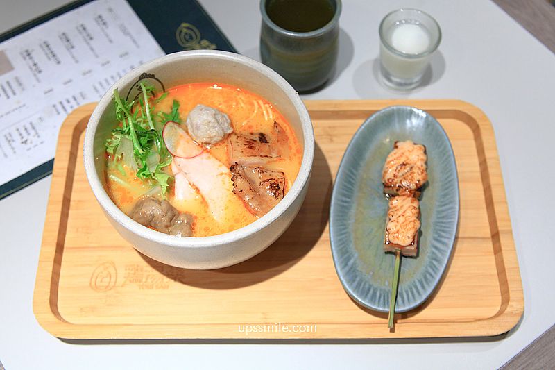 雞湯桑Torisan南京一店，雞湯大叔新品牌，以平價享用法式拉麵儀式感，南京復興站拉麵 @嘿!部落!