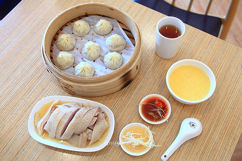 【淡水美食】宋朝餡餅粥，淡水平價鼎泰豐餐廳，內用茶與小米粥吃到飽，淡海新市鎮美食 @嘿!部落!