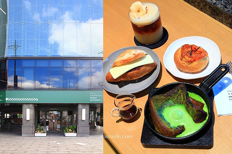 BREAD, ESPRESSO & 東京表參道麵包咖啡店，堪稱日本最強麵包屋，Mou鐵板法式吐司14:30才提供，西門町早午餐咖啡廳 @嘿!部落!
