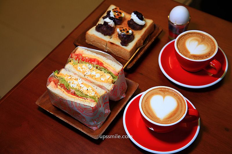 TRACK Cafe 萃刻珈琲行，永和早午餐咖啡廳新開幕，永和蛋沙拉吐司加拿鐵只要100元，超佛心 @嘿!部落!