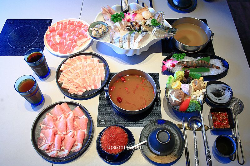 桃園藝文特區夜店風火鍋【派大鮮精緻鍋物】活體海鮮頂級鍋物 @嘿!部落!