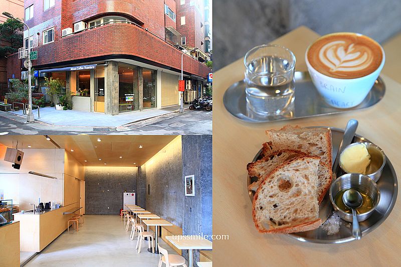 Mowa Coffee Roasters，雙連站新開幕韓系咖啡廳，台北自家烘焙咖啡廳與酸種吐司 @嘿!部落!