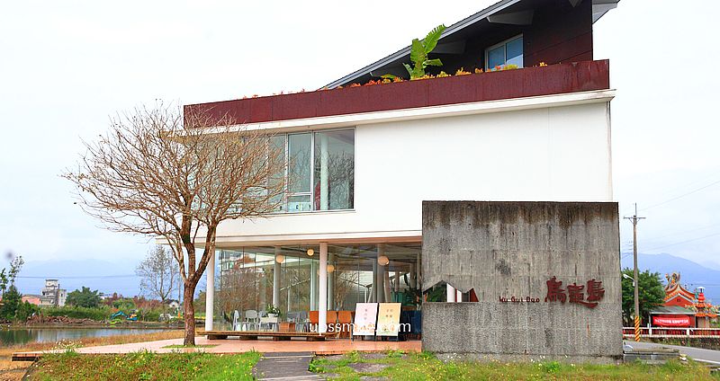 宜蘭夢幻玻璃屋咖啡廳【烏龜島】烏龜餅伴手禮，宜蘭甜點巴斯克與新鮮果汁易擠棒 @嘿!部落!