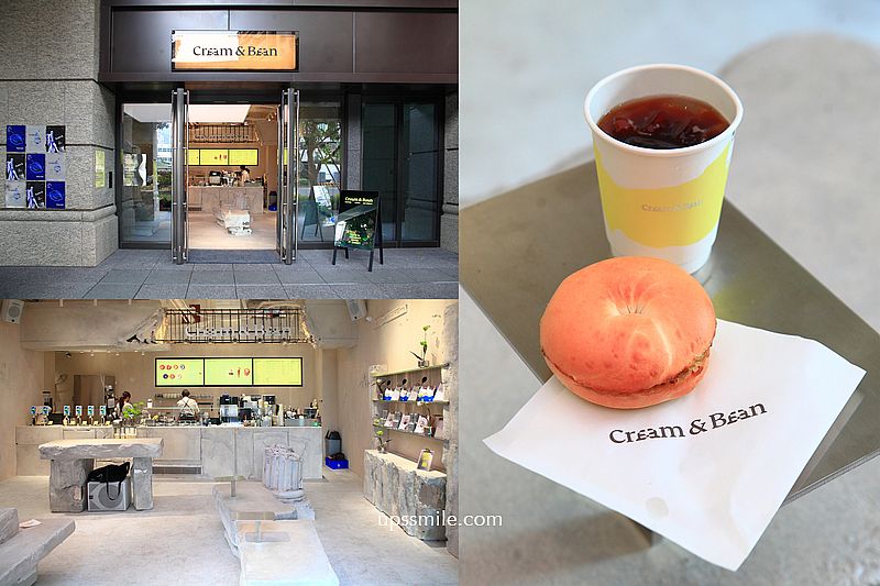 即時熱門文章：Cream & Bean承德南西店，台北羅馬風咖啡廳新開幕，捷運雙連站貝果早午餐咖啡廳