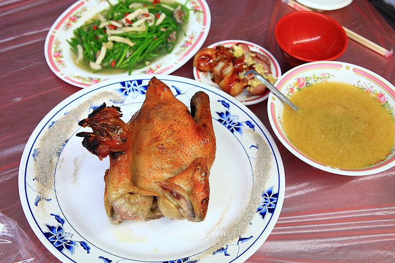 南投埔里美食【香記桶仔雞】愛蘭交流道超人氣埔里在地30年桶仔雞飄香 @嘿!部落!