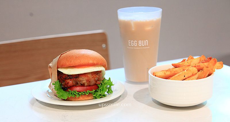 台北早午餐咖啡廳【EGG BUN Breakfast Sandwich & Espresso 松山小巨蛋】捷運南京三民站爆漿漢堡推薦 @嘿!部落!