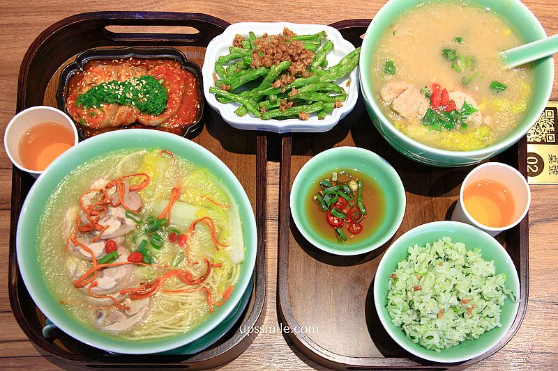 台北善導寺站美食【青嬌膠原麵館】忠青商行旗下文青風雞湯麵店與江浙菜 @嘿!部落!