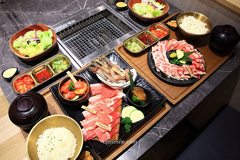 台北燒肉【IKIGAI燒肉專門店微風百貨店】忠孝復興站一人燒肉餐廳 @嘿!部落!