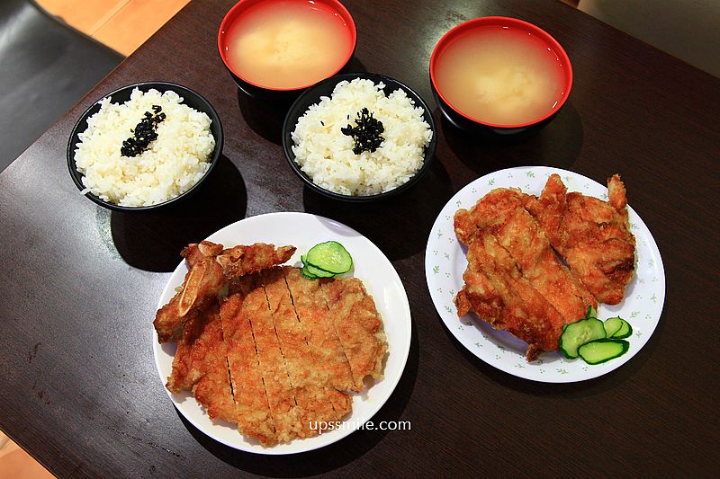 台中美食【范記金之園草袋飯總店】台中米其林必比登推介40年老店便當店，台中簡餐排骨飯雞腿飯推薦 @嘿!部落!