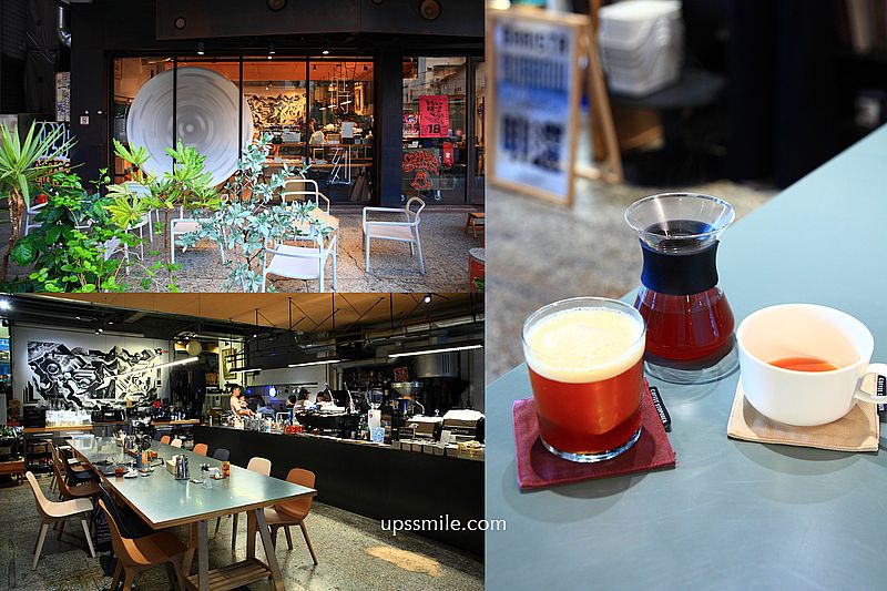 台中咖啡【coffee stopover black】2026全球百大咖啡廳，台中工業風自家烘焙咖啡廳 @嘿!部落!