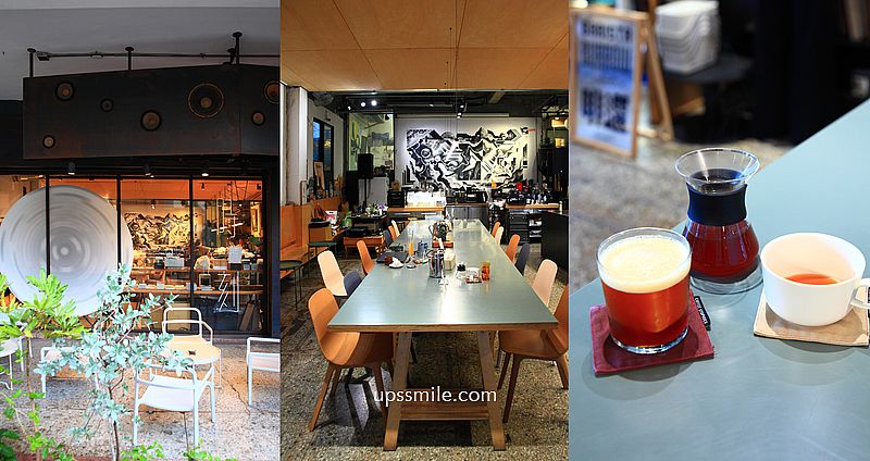 台中咖啡【coffee stopover black】2026全球百大咖啡廳，台中工業風自家烘焙咖啡廳 @嘿!部落!