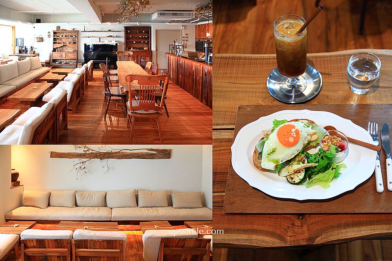 台中早午餐咖啡廳【Ruder’s Cafe台中店】路得行旅台中館6樓，台中火車站日式復古木質調咖啡廳氛圍 @嘿!部落!