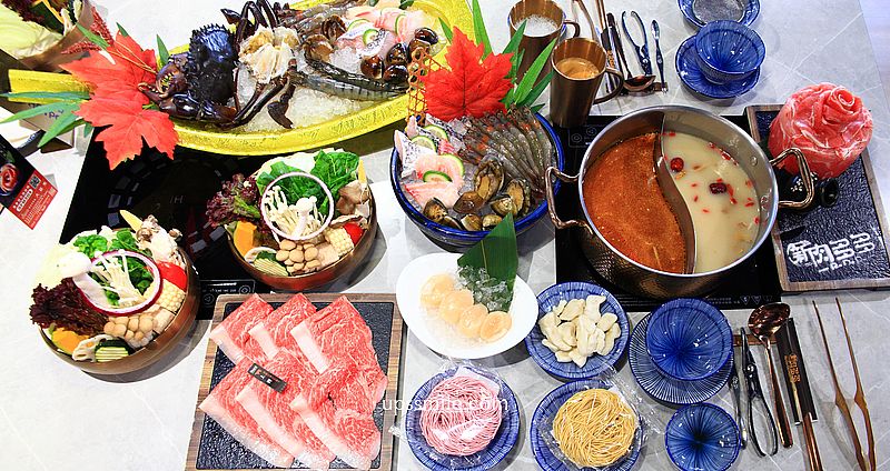 台北火鍋【新肉多多台北忠孝店】鍋物界的卡地亞，700元就能吃到高級火鍋海鮮雜炊，路易莎咖啡喝到飽