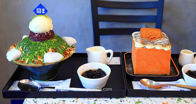 板橋冰品【福沺韓國雪冰板橋總店】捷運板橋車站免飛韓國就可吃到純鮮奶製作雪冰 @嘿!部落!