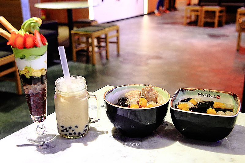 【台北東區美食】MeetFresh鮮芋仙忠孝旗艦店，萍子推薦國父紀念館台灣在地甜點，芋頭控必吃，炎炎夏天冰品推薦，台灣小吃甜品耀上國際 @嘿!部落!