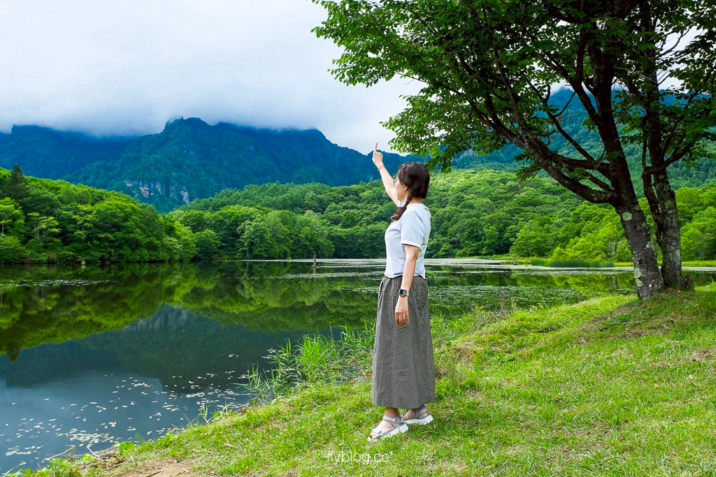 日本長野｜戶隱鏡池．水面映照絕美山巒四季風光，攝影、健行愛好者必訪｜交通住宿一篇搞定